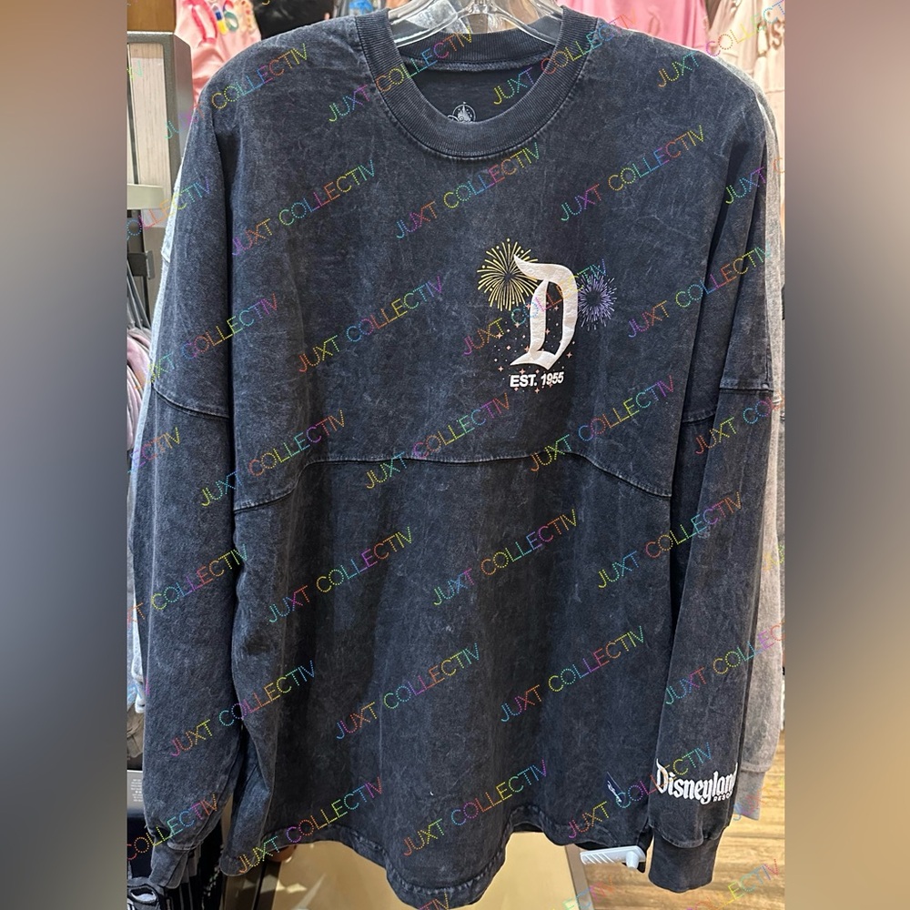 Disney Parks Disneyland Attractions Gray Spirit Jersey - Picture 2 of 8